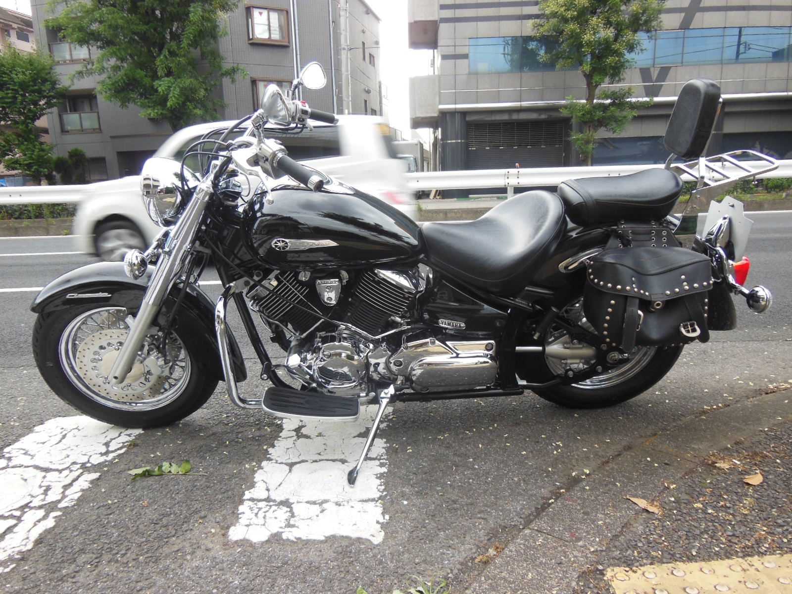 ドラッグスター1100クラシック YAMAHA